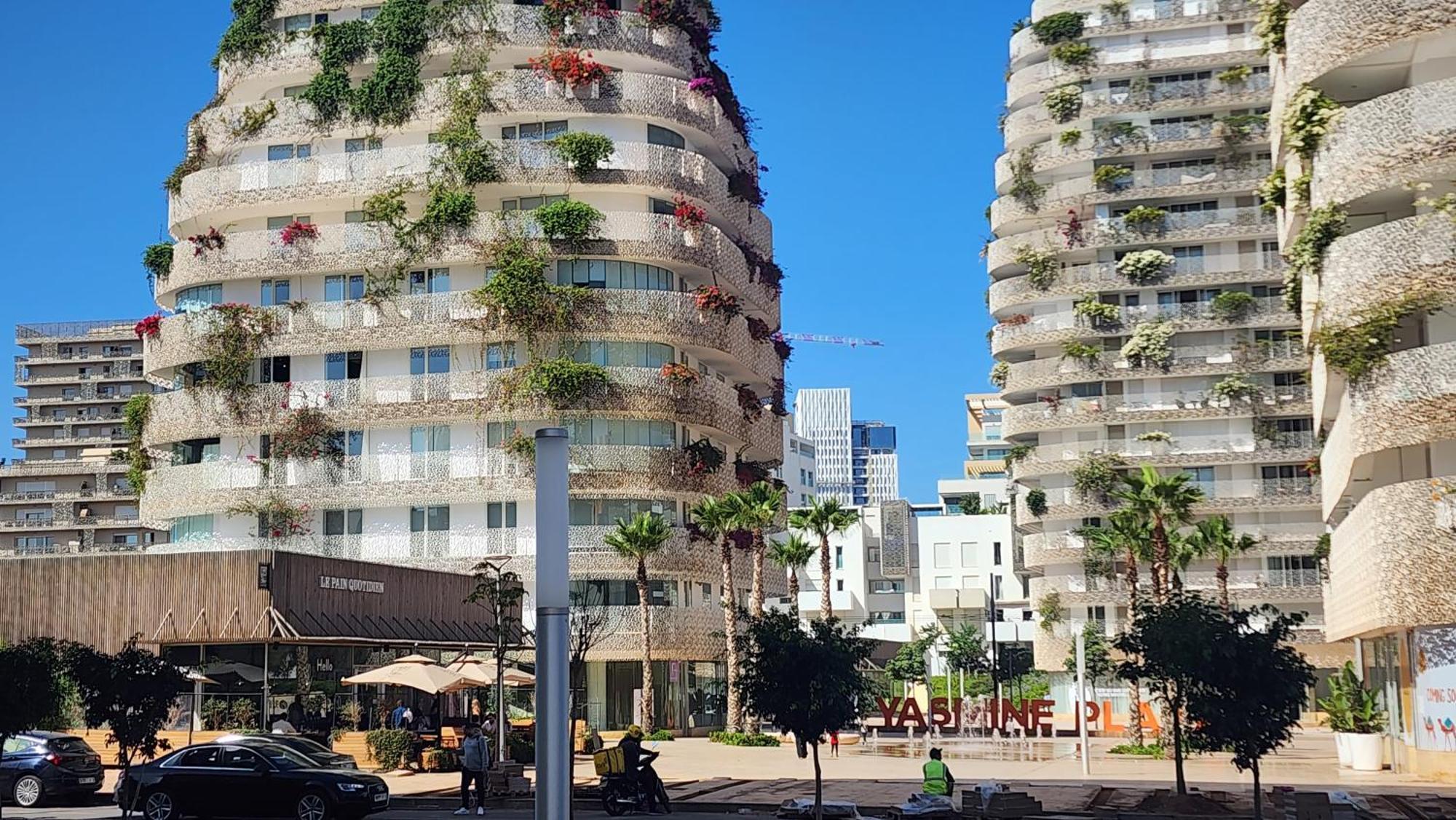 Magnifique Appartement Casa Finance City Casablanca Exterior foto