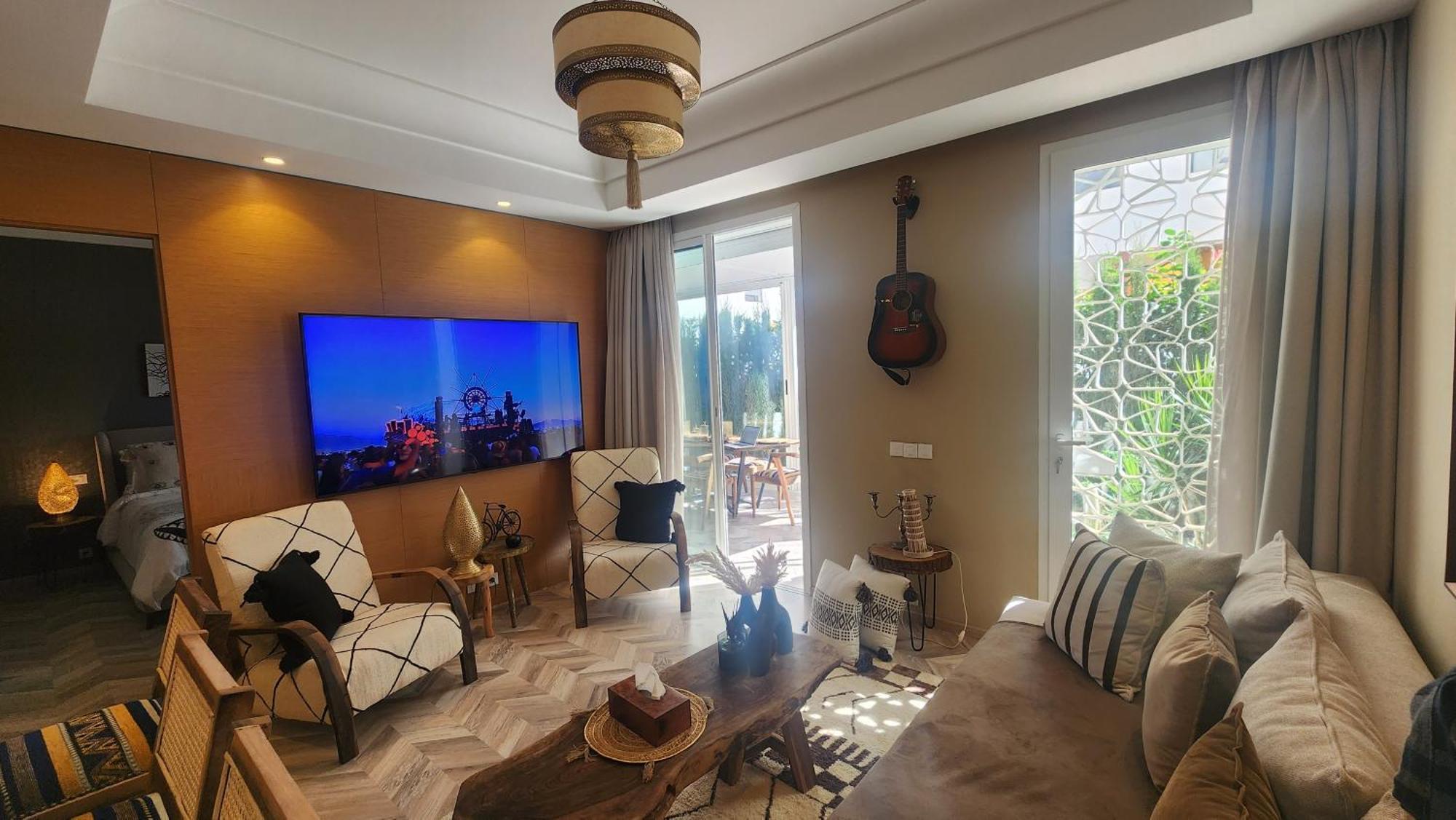 Magnifique Appartement Casa Finance City Casablanca Exterior foto